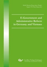 Cover von E-Government and Administrative Reform in Germany and Vietnam