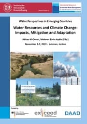 Cover von Water Perspectives in Emerging Countries. Water Resources and Climate Change: Impacts, Mitigation and Adaptation
