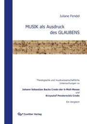 Cover von MUSIK als Ausdruck des GLAUBENS