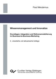 Cover von Wissensmanagement und Innovation