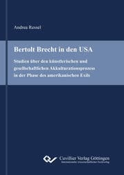 Cover von Bertolt Brecht in den USA