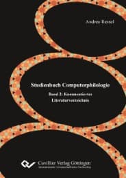 Cover von Studienbuch Computerphilologie