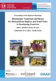 Cover von Wastewater Treatment and Reuse for Metropolitan Regions and Small Cities in Developing Countries