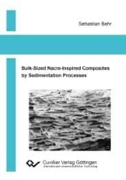 Cover von Bulk-Sized Nacre-Inspired Composites by Sedimentation Processes