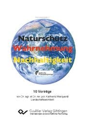Cover von Naturschutz - Wahrnehmung - Nachhaltigkeit