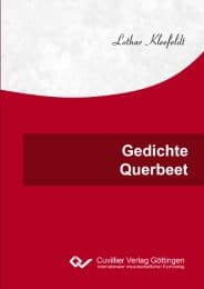 Cover von Gedichte Querbeet