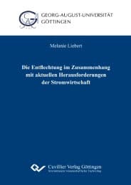 Cover von Die Entflechtung im Zusammenhang mit aktuellen Herausforderungen der Stromwirtschaft