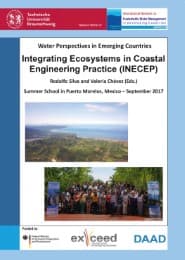 Cover von Integrating Ecosystems in Coastal Engineering Practice (INECEP). Water Perspectives in Emerging Countries. Proceedings of the Summer School September 18-30,2017 - Puerto Morelos, Mexico
