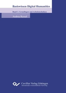 Cover von Basiswissen Digital Humanities