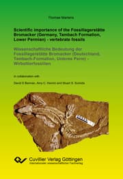 Cover von Scientific importance of the Fossillagerstätte Bromacker (Germany, Tambach Formation, Lower Permian) - vertebrate fossils