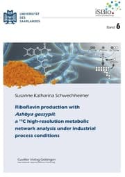 Cover von Riboflavin production with Ashbya gossypii (Band 6)