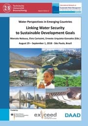 Cover von Linking Water Security to the Sustainable Development Goals