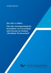 Cover von Das Alter er/zählen