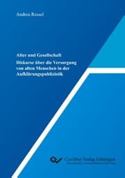 Cover von Alter und Gesellschaft