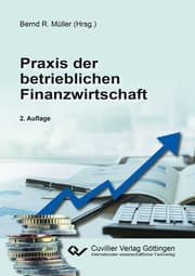 Cover von Praxis der betrieblichen Finanzwirtschaft