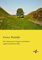 Cover von Der Gebrauch der Tempora und Modi im anglonormannischen Horn