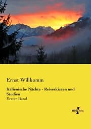 Cover von Italienische Nächte - Reiseskizzen und Studien