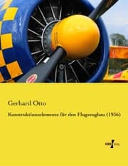 Cover von Konstruktionselemente für den Flugzeugbau (1936)