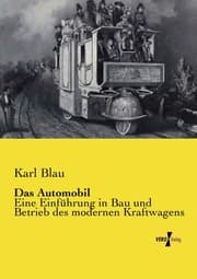 Cover von Das Automobil