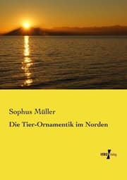 Cover von Die Tier-Ornamentik im Norden