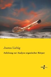 Cover von Anleitung zur Analyse organischer Körper