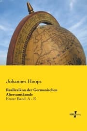 Cover von Reallexikon der Germanischen Altertumskunde
