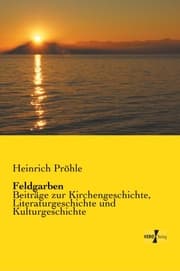 Cover von Feldgarben