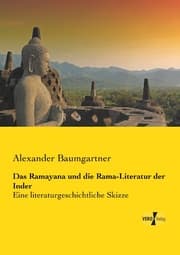 Cover von Das Ramayana und die Rama-Literatur der Inder