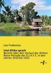 Cover von Und Afrika sprach