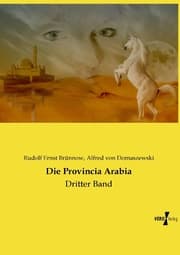 Cover von Die Provincia Arabia