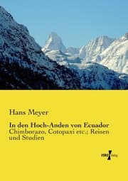 Cover von In den Hoch-Anden von Ecuador