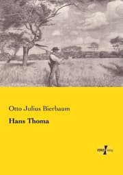 Cover von Hans Thoma