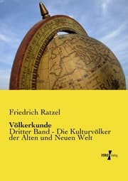 Cover von Völkerkunde