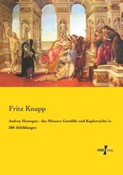 Cover von Andrea Mantegna - des Meisters Gemälde und Kupferstiche in 200 Abbildungen