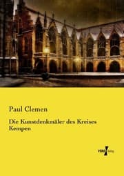 Cover von Die Kunstdenkmäler des Kreises Kempen