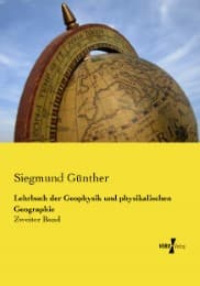 Cover von Lehrbuch der Geophysik und physikalischen Geographie