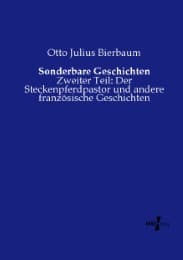 Cover von Sonderbare Geschichten