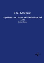 Cover von Psychiatrie - ein Lehrbuch für Studierende und Ärzte