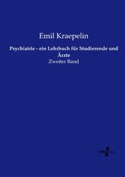 Cover von Psychiatrie - ein Lehrbuch für Studierende und Ärzte