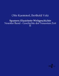 Cover von Spamers illustrierte Weltgeschichte