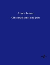 Cover von Cincinnati sonst und jetzt