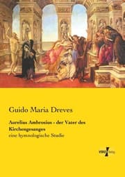 Cover von Aurelius Ambrosius - der Vater des Kirchengesanges