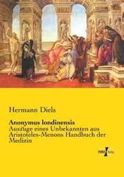 Cover von Anonymus londinensis