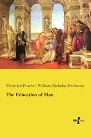 Cover von The Education of Man