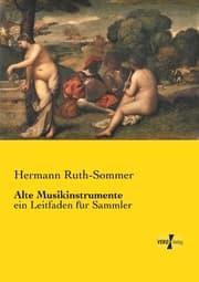 Cover von Alte Musikinstrumente