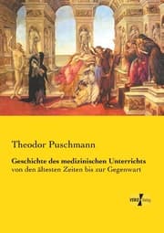 Cover von Geschichte des medizinischen Unterrichts