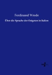 Cover von Über die Sprache der Ostgoten in Italien