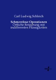 Cover von Schmerzlose Operationen