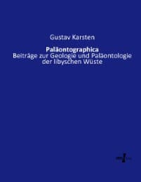 Cover von Paläontographica