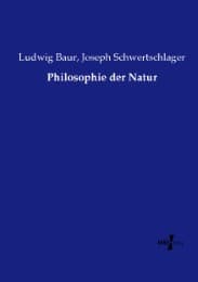 Cover von Philosophie der Natur